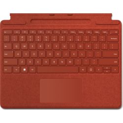 Surface Pro X / Pro 8 Signature Keyboard mohnrot (8XB-00025)