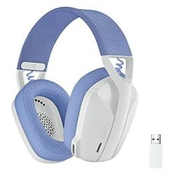 G435 Lightspeed Bluetooth Headset off white / lilac (981-001074)