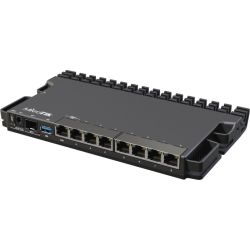 RouterBOARD RB5009 Router schwarz (RB5009UG+S+IN)