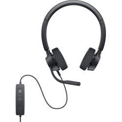Pro Stereo Headset schwarz (DELL-WH3022)