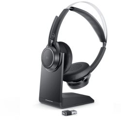 Premier Wireless ANC Bluetooth Headset schwarz (DELL-WL7022)