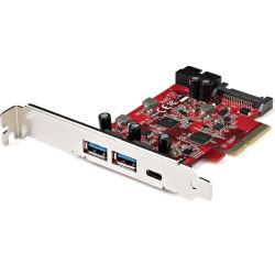 Controllerkarte PCIe 3.0 x4 zu 5x USB (PEXUSB312A1C1H)