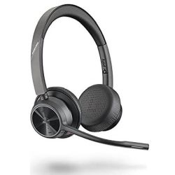 Voyager 4320 UC USB-C Teams Bluetooth Headset schwarz (218478-02)