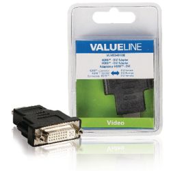 High-Speed-HDMI mit Ethernet-Adapter HDMI Anschluss - DVI (VLVB34910B)