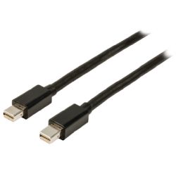 Mini Displayport-Kabel Mini Displayport Stecker - Mini  (VLCP37500B30)