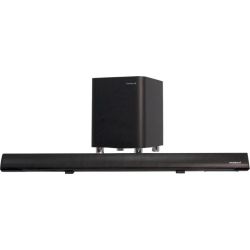 Soundbar mit Subwoofer schwarz (NXSB21CWW)