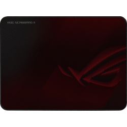 ROG Scabbard II Medium Gaming Mousepad schwarz/rot (90MP02H0-BPUA00)