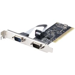 2-PORT PCI RS232 SERIAL CARD (PCI2S5502)