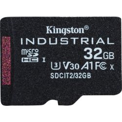 Industrial Temp Gen2 R100 microSDHC 32GB Speicherkarte (SDCIT2/32GBSP)