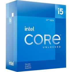 Core i5-12600KF Prozessor 10x 3.70GHz boxed (BX8071512600KF)