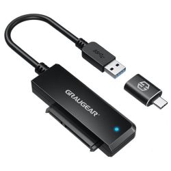 Adapter USB 3.1 zu SATA schwarz (G-2500-AC-10G)