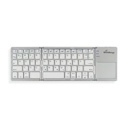 MROS133 Kompakte Wireless Tastatur silber (MROS133)