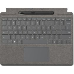 Surface Pro Signature Keyboard platin + Pen Bundle (8X8-00065)