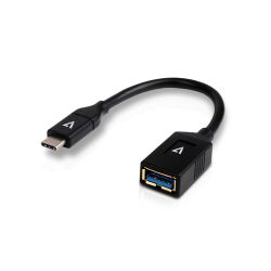 USB-C TO USBA 3.2GEN1 ADAPTER (V7U3C-BLK-1E)