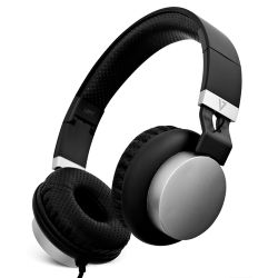 HA601-3EP Headset schwarz/silber (HA601-3EP)