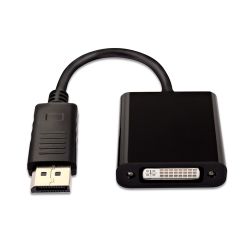 Adapter 4K DisplayPort 1.2 Stecker zu DVI-I Buchse (CBLDPDVIAA-1E)