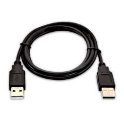 USB2.0 A 480MBPS 1M 3.3FT CABLE (V7USB2AA-01M-1E)
