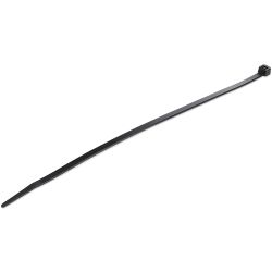 100 PACK 10 CABLE TIES -BLACK (CBMZT10B)