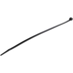 StarTech 1000 PACK 10 CABLE TIES -BLACK (CBMZT10BK)