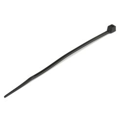 100 PACK 4 CABLE TIES -BLACK (CBMZT4B)