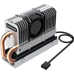 Heatpipe Kühler für M.2 2280 SSD (G-M2HP04-F)