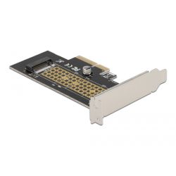 PCI Express x4 Karte zu 1 x intern NVMe M.2 Key M 80 mm (90047)