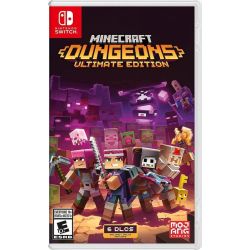 Minecraft Dungeons Ultimate Edition [Switch] (10008740)