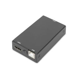 DIGITUS HDMI-Dongle RJ45 auf HDMI für modulare KVM-Konsole (DS-51203)