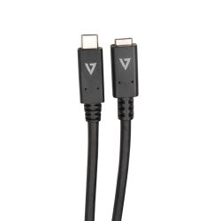 USB-C EXTN CABLE 2M BLACK F/M (V7UC3EXT-2M)