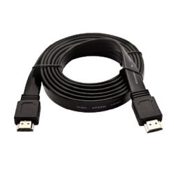 Kabel HDMI-A Stecker zu HDMI-A Stecker 4K UHD 2m (V7HDMI4FL-02M-BK-1E)