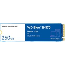 WD Blue SN570 NVMe 250GB SSD (WDS250G3B0C)
