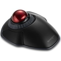 Orbit Wireless Trackball mit Scroll Ring schwarz (K70992WW)