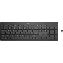 230 Wireless Tastatur schwarz (3L1E7AA-ABD)