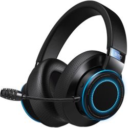 SXFI Air Gamer Bluetooth Headset schwarz/blau (51EF0810AA005)