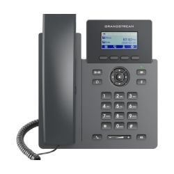 GRP-2601P VoIP Telefon schwarz (GRP2601P)