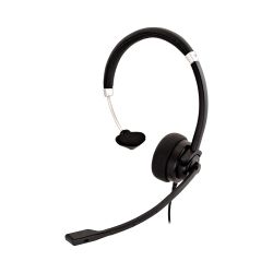 HA401 Deluxe Mono Headset schwarz (HA401)