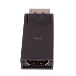 Adapter DisplayPort Stecker zu HDMI Buchse schwarz (ADPDPHA21-1E)