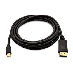 Kabel Mini DisplayPort zu DisplayPort Stecker 3m (V7MDP2DP-03M-BLK-1E)