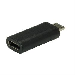 VALUE USB 2.0 Adapter, MicroB - Typ C, ST/BU (12.99.3192)