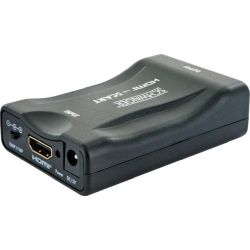HDMI-SCART-Konverter schwarz (HDMSCA02533)