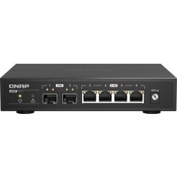 QSW-2100 Desktop 2.5G Switch schwarz (QSW-2104-2S)