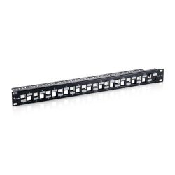 Equip Patchpanel 24x RJ45 Cat6a 19 1HE Keystone (769324)