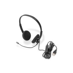 DA-12203 USB Headset schwarz (DA-12203)