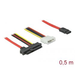 Adapterkabel SAS SFF-8482 > SATA 7Pin (82219)