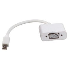 Roline ROLINE Mini DisplayPort-VGA Adapter, Mini DP ST - VGA BU, (12.03.3125)
