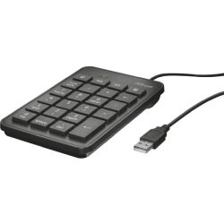 Xalas USB Keypad schwarz (22221)