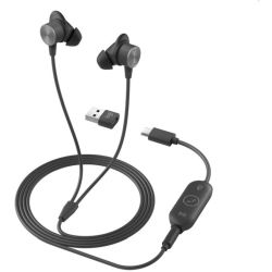 Zone Wired Earbuds UC graphite (981-001013)