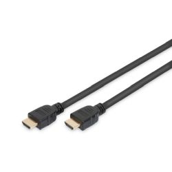 DIGITUS HDMI Ultra High Speed Anschlusskabel,Typ A S (DB-330124-010-S)