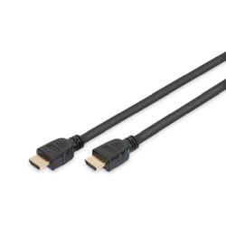 DIGITUS HDMI Ultra High Speed Anschlusskabel,Typ A S (DB-330124-020-S)