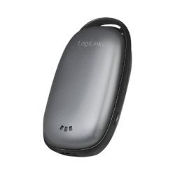 Powerbank 4000mAh metallgrau mit Handwärmerfunktion (PA0264)